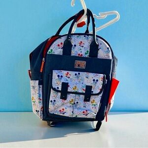 Disney Baby Kid's Mickey Mouse Diaper Bag Backpack Multi Bag